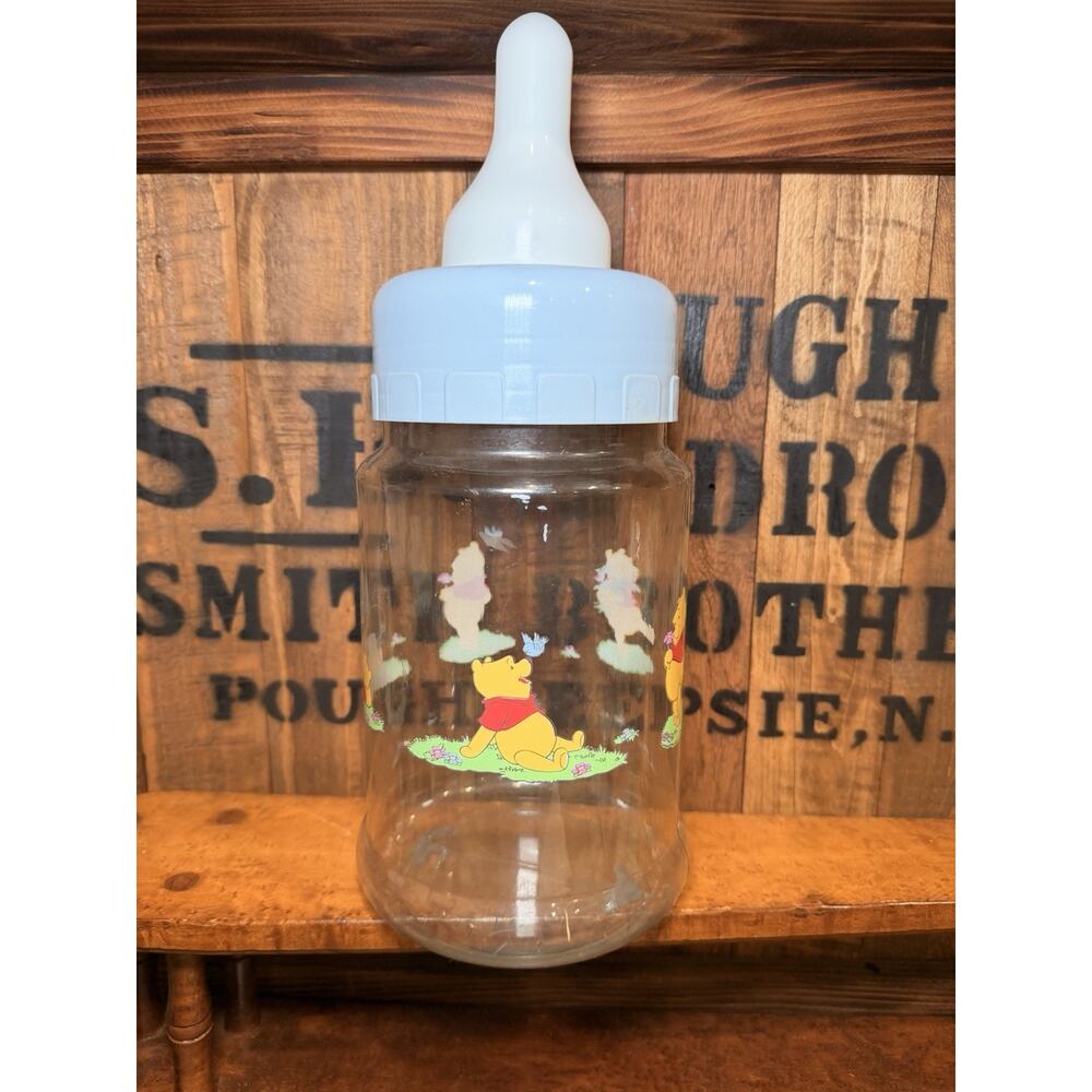 Disney Winnie The Pooh Baby Shower Bank. Guess How Many Game. Diaper Cake